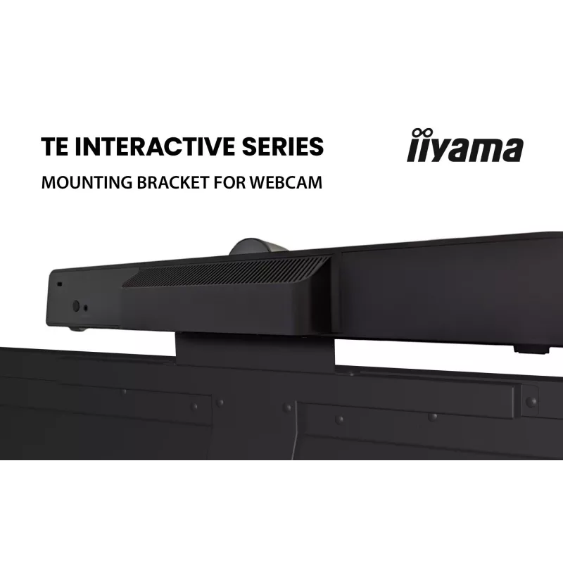 iiyama TE8615A-B1AG pantalla de señalización panel plano interactivo 2,17 m (85,6 pulgadas) Wi-Fi 550 cd/m² 4K Ultra HD negro táctil procesador integrado Android