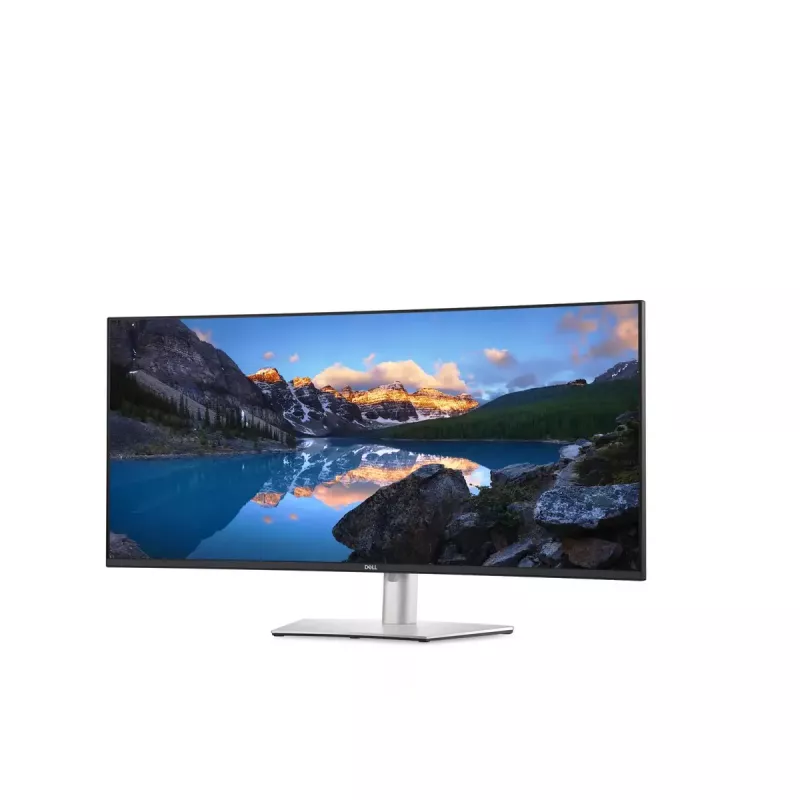 DELL UltraSharp U4021QW monitor de ordenador 100,8 cm (39,7 pulgadas) 5120 x 2160 píxeles 4K DCI LCD plateado