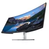 DELL UltraSharp U4021QW monitor de ordenador 100,8 cm (39,7 pulgadas) 5120 x 2160 píxeles 4K DCI LCD plateado