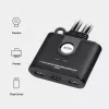ATEN conmutador KVM de cables USB FHD HDMI de 2 puertos, 1920 x 1200 píxeles, Full HD, 1,518 W, negro