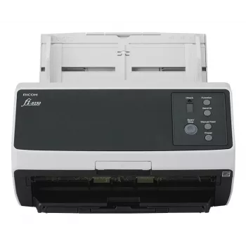 Ricoh FI-8150 ADF + escáner con alimentador 600 x 600 DPI A4 negro, gris
