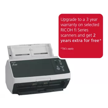 Ricoh FI-8150 ADF + escáner con alimentador 600 x 600 DPI A4 negro, gris
