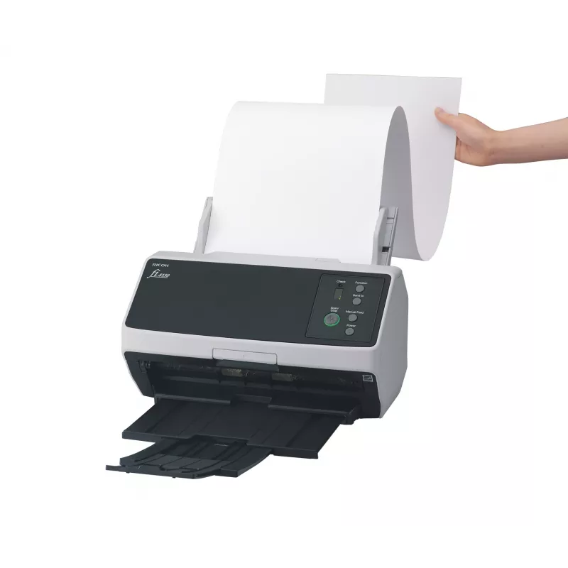 Ricoh FI-8150 ADF + escáner con alimentador 600 x 600 DPI A4 negro, gris