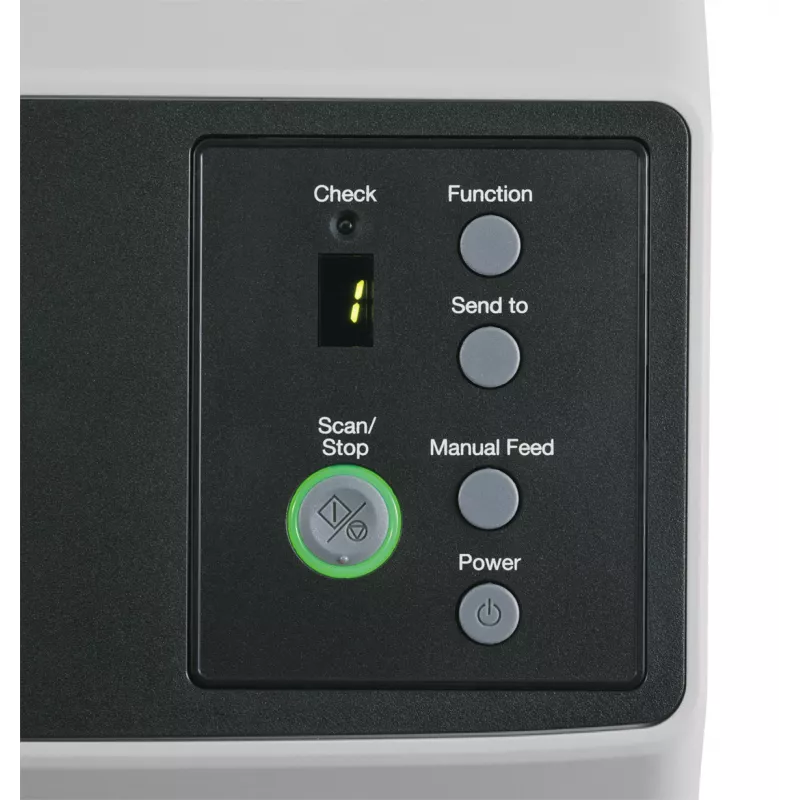 Ricoh FI-8150 ADF + escáner con alimentador 600 x 600 DPI A4 negro, gris