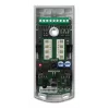 Satel AGATE detector de movimiento de cortina de doble tecnología para exterior, PIR + microondas