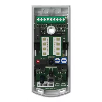 Detector de movimiento SATEL AGATE — sensor infrarrojo pasivo (PIR) inalámbrico, montaje en techo/pared, blanco, alimentación de corriente continua