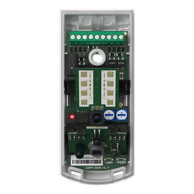 Satel AGATE detector de movimiento de cortina de doble tecnología para exterior, PIR + microondas