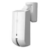 Satel AGATE detector de movimiento de cortina de doble tecnología para exterior, PIR + microondas