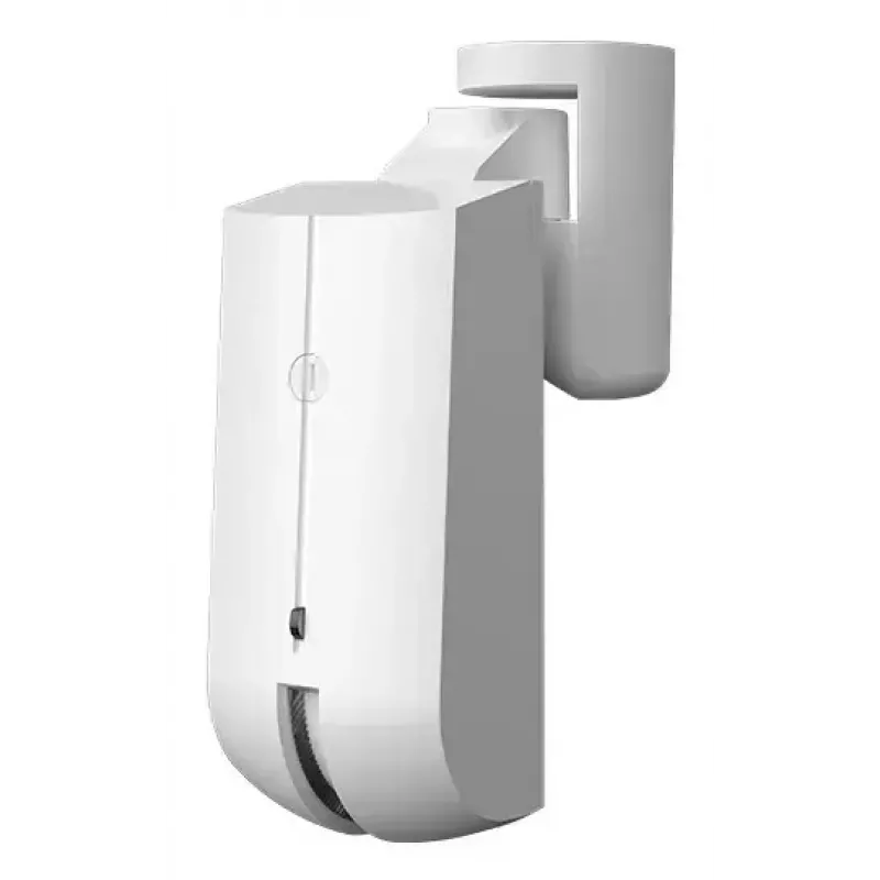Satel AGATE detector de movimiento de cortina de doble tecnología para exterior, PIR + microondas