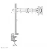 Neomounts NM-D135WHITE soporte de monitor 10-30 pulgadas, pinza/pasacables de mesa, 8 kg, 25,4 cm (10 pulgadas), 76,2 cm (30 pulgadas), 100 x 100 mm, blanco