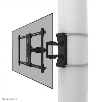 Neomounts WL40S-910BL16 soporte de montaje en mástil para TV 40-70 pulgadas - Full-Motion - diámetro 25-100 cm