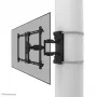 Neomounts WL40S-910BL16 soporte de montaje en mástil para TV 40-70 pulgadas - Full-Motion - diámetro 25-100 cm