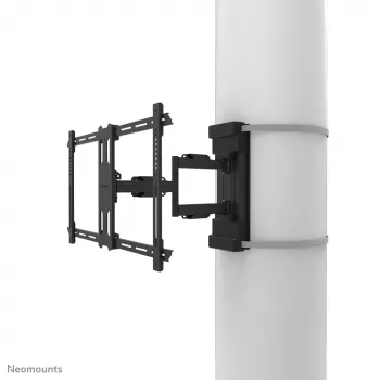 Neomounts WL40S-910BL16 soporte de montaje en mástil para TV 40-70 pulgadas - Full-Motion - diámetro 25-100 cm
