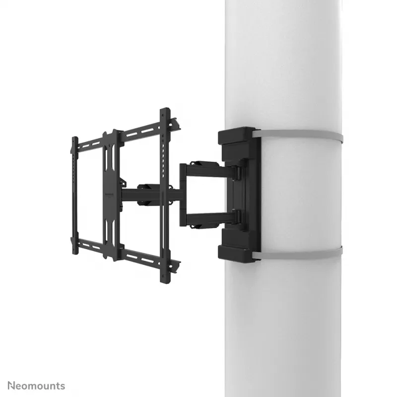 Neomounts WL40S-910BL16 soporte de montaje en mástil para TV 40-70 pulgadas - Full-Motion - diámetro 25-100 cm