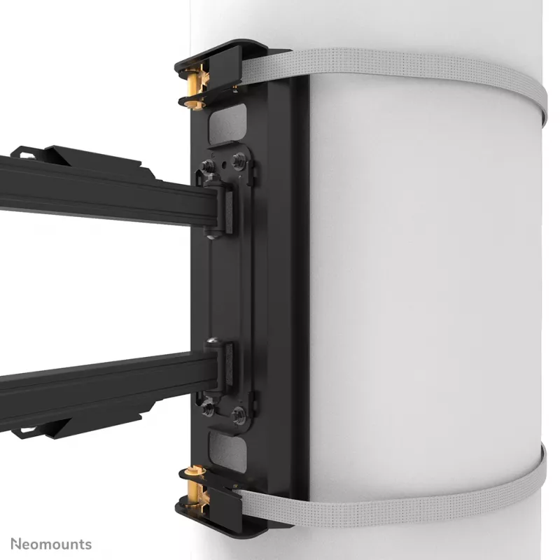 Neomounts WL40S-910BL16 soporte de montaje en mástil para TV 40-70 pulgadas - Full-Motion - diámetro 25-100 cm