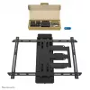 Neomounts WL40S-910BL16 soporte de montaje en mástil para TV 40-70 pulgadas - Full-Motion - diámetro 25-100 cm