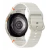 Samsung Galaxy Watch7 3,3 cm (1,3 inch) AMOLED 40 mm Digital 432 x 432 Píxeles Pantalla táctil 4G Cream Wi-Fi GPS (Satélite)