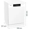 Gorenje GS642E90W Independiente 13 cubiertos