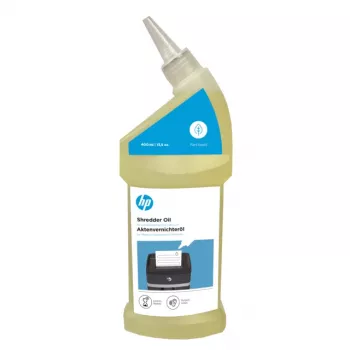 HP Shredder Oil, 400 ml Aceite lubricante 1 unidad