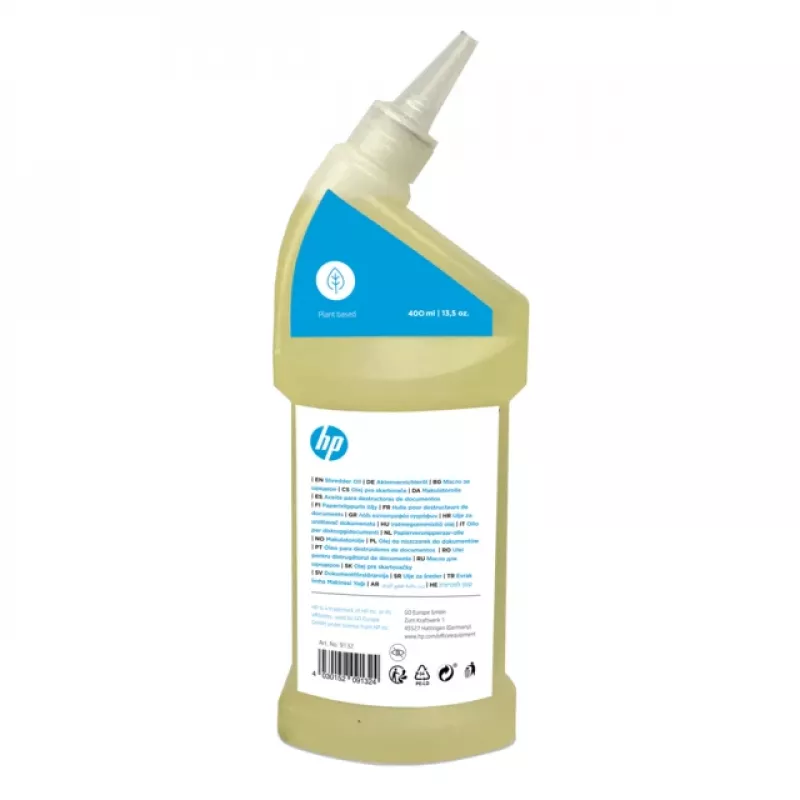 HP Shredder Oil, 400 ml Aceite lubricante 1 unidad