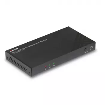 Emisor HDBaseT Cat.6 HDMI 4K60, audio, IR y RS-232 Lindy 100m