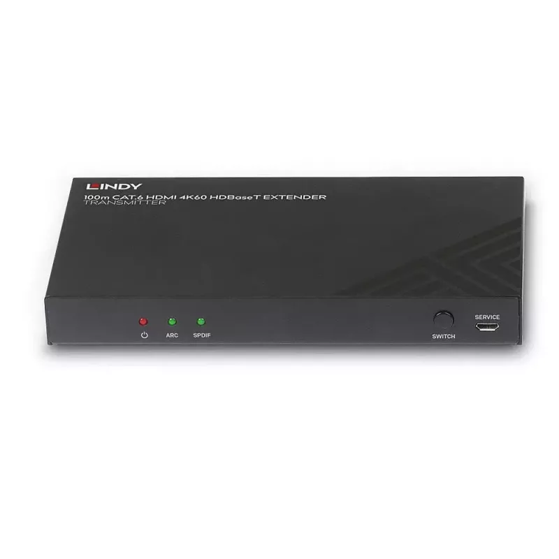 Emisor HDBaseT Cat.6 HDMI 4K60, audio, IR y RS-232 Lindy 100m