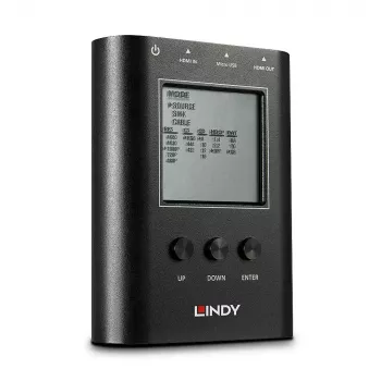 Analizador y generador de señal HDMI Lindy HDMI 2.0 18G