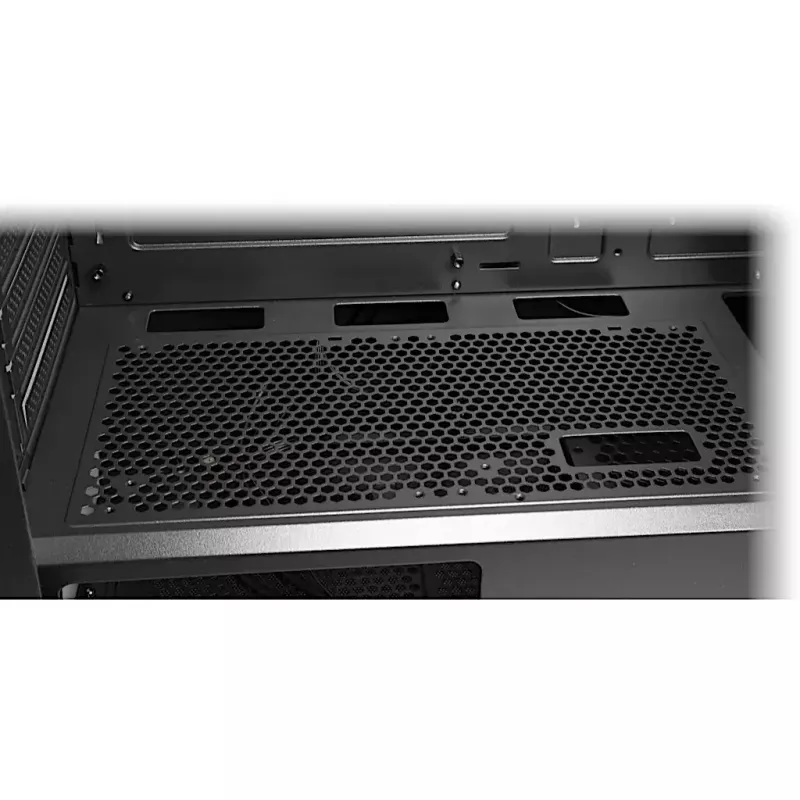 Caja de PC Inter-Tech IT-3503 Airstream Torre Negra