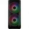Caja de PC Inter-Tech IT-3503 Airstream Torre Negra