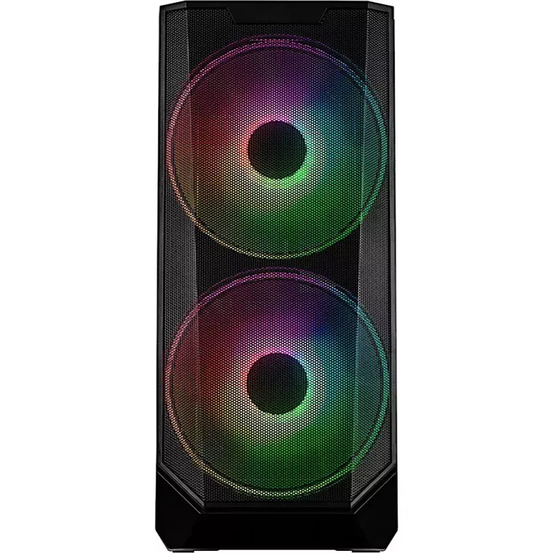 Caja de PC Inter-Tech IT-3503 Airstream Torre Negra