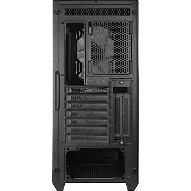 Caja de PC Inter-Tech IT-3503 Airstream Torre Negra