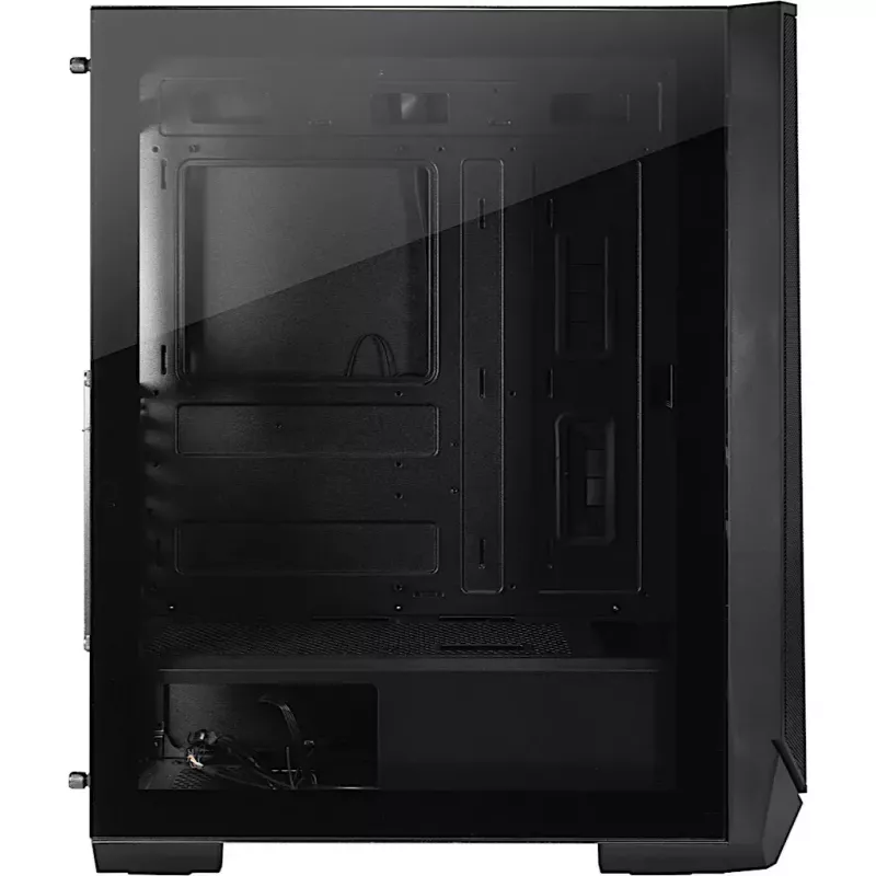 Caja de PC Inter-Tech IT-3503 Airstream Torre Negra
