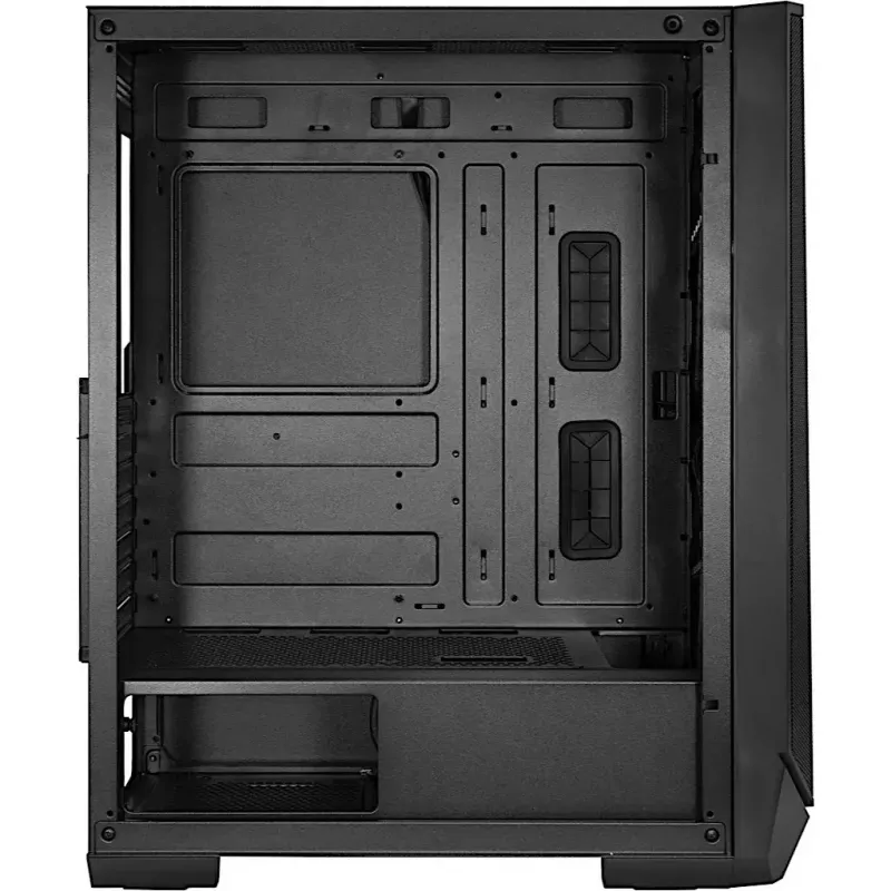 Caja de PC Inter-Tech IT-3503 Airstream Torre Negra