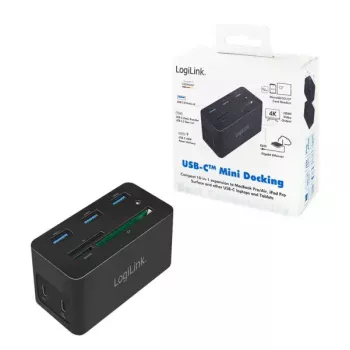 Base de acoplamiento LogiLink UA0370
