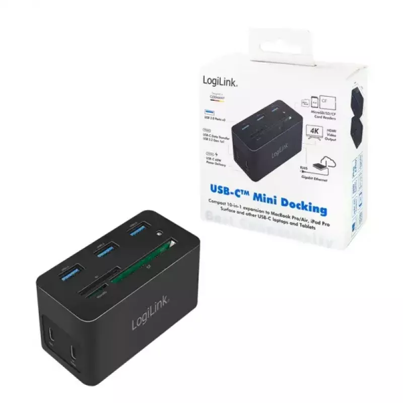 Base de acoplamiento LogiLink UA0370