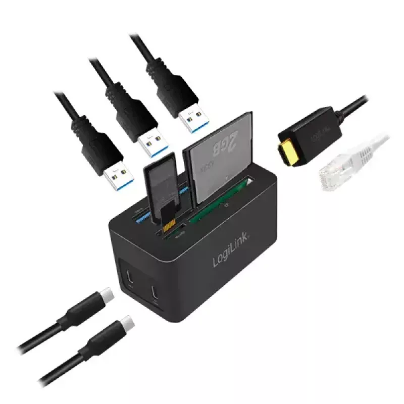 Base de acoplamiento LogiLink UA0370