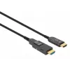 Cable HDMI a Micro HDMI Manhattan 30m 4K@60Hz Activo dorado