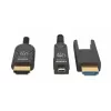 Cable HDMI a Micro HDMI Manhattan 30m 4K@60Hz Activo dorado