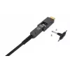 Cable HDMI a Micro HDMI Manhattan 30m 4K@60Hz Activo dorado