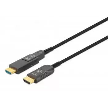 Cable HDMI a Micro HDMI Manhattan 30m 4K@60Hz Activo dorado