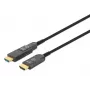 Cable HDMI a Micro HDMI Manhattan 30m 4K@60Hz Activo dorado