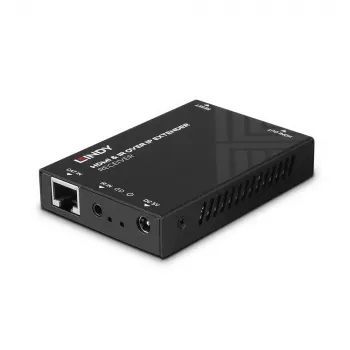 Receptor AV Lindy Extender HDMI e IR sobre IP Receptor 1920x1080