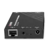 Receptor AV Lindy Extender HDMI e IR sobre IP Receptor 1920x1080