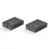Extensor KVM Lindy 70m Cat.6 HDMI 4K60, USB y audio