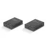 Extensor KVM Lindy 70m Cat.6 HDMI 4K60, USB y audio