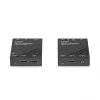 Extensor KVM Lindy 70m Cat.6 HDMI 4K60, USB y audio