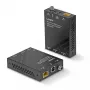 Extensor KVM Lindy 70m Cat.6 HDMI 4K60, USB y audio