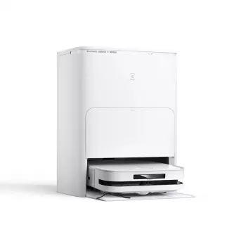 Robot aspirador Ecovacs DEEBOT X5 OMNI sin bolsa Blanco 0,25 L 67,9 dB