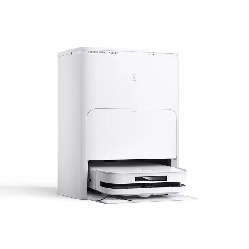 Robot aspirador Ecovacs DEEBOT X5 OMNI sin bolsa Blanco 0,25 L 67,9 dB