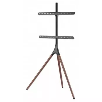 Soporte de TV portátil estilo caballete, Manhattan, 1 pantalla, 37–65